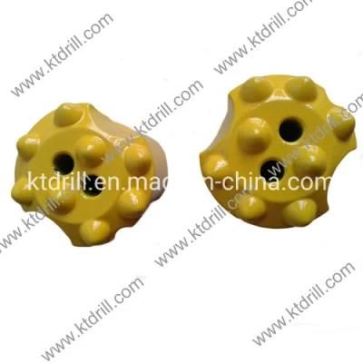 38mm 8 Button 12 Degree Tapered Drill Button Rock Bit