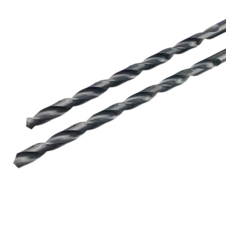 HSS Extended Straight Twist Drill Bits Length 160 -600mm