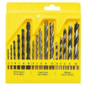HSS Power Tools Drill Drills Bits Factory 16PCS for Wood Twist Drill Bit