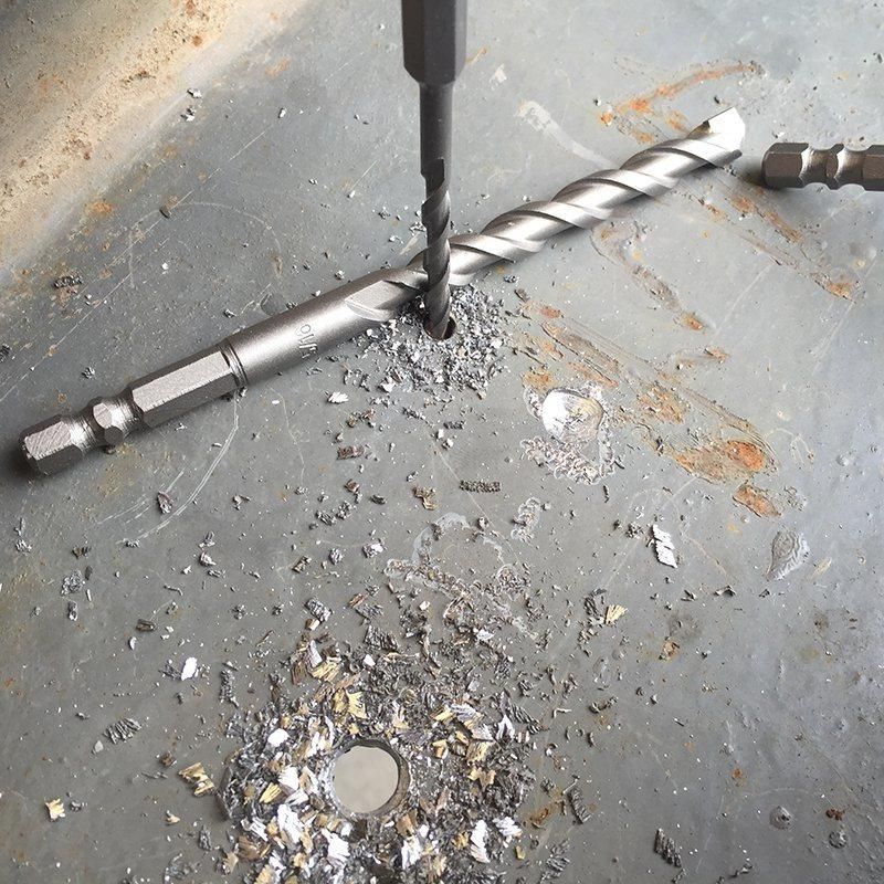 DIN8039 Muti-Purpose Drill Bit Wirh Hex Shank