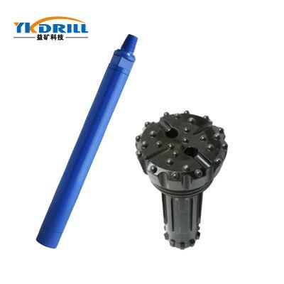 Rock Drilling Tools 95mm DHD3.5 DTH Hammer Bit for Complicated Formation