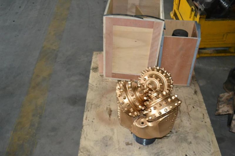Regular Product 12 1/4" IADC537 Tricone Rock Drill Bit