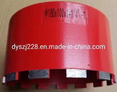 Core Drill Bit Set, Diamond Core Drill