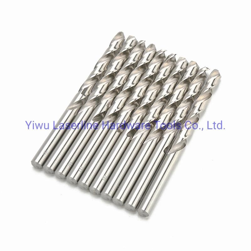 13PCS HSS Twist Drill Bit Set Fully Ground Metal Case Packing 1.5-6.5mm 13PCS HSS Twsit Drill Bit Set for Stainless Steel