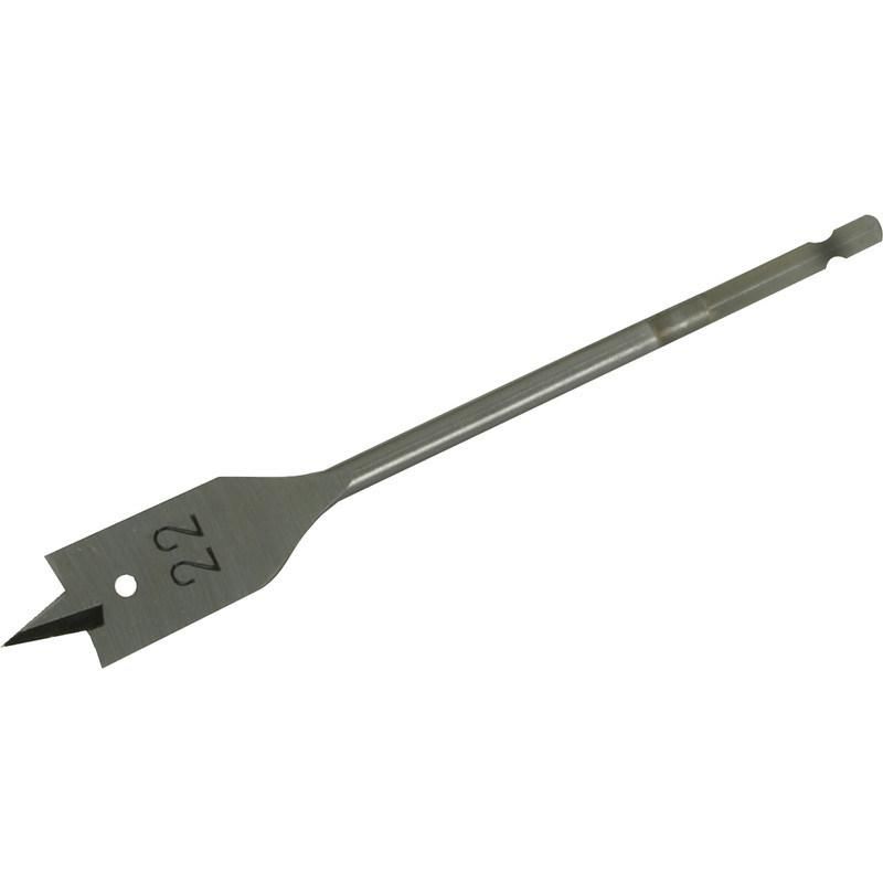 Wood Flat Drill Bit (Spade Bits)