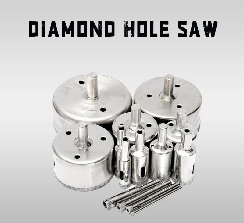 14PCS 3-70mm Diamond Hole Saw