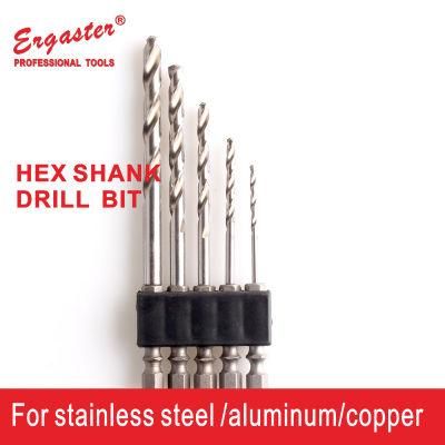 5 Piece Impact Driver Hex Multi-Purpose Drill Bit Set