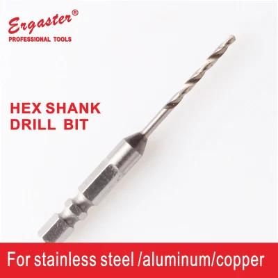 1/4inch Hex Shank Metal Drill Bit