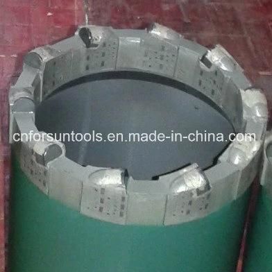 T6 146 Coreline Set PCD Core Bit for Geotechnical Drilling