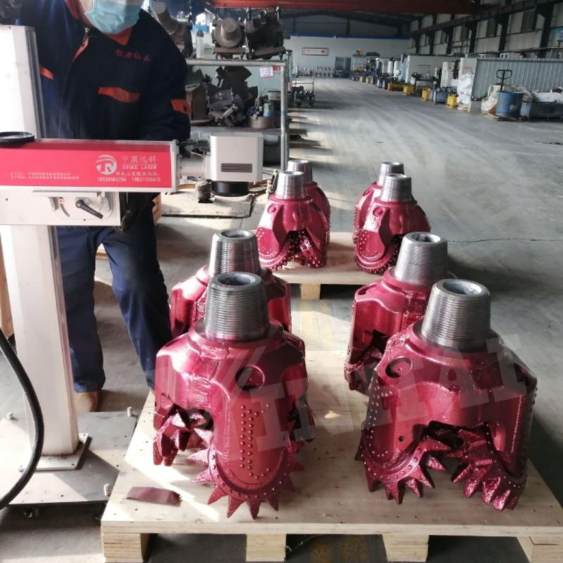 Steel Milled Tooth Bit 14 3/4" 17 1/2" 19" 20" API Tricone Bit/ Rock Drill Bit/ Roller Cone Bit for Water/Oil/Gas Well Drilling, Factory Price, Drilling Tools