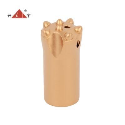 38mm 7 Teeth Tapered 12degree Button Bits for Copper Drilling