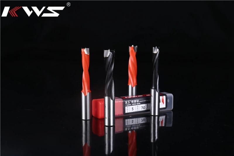 Kws Carbide Drill Bits for Wood- Dowel Drill Bit