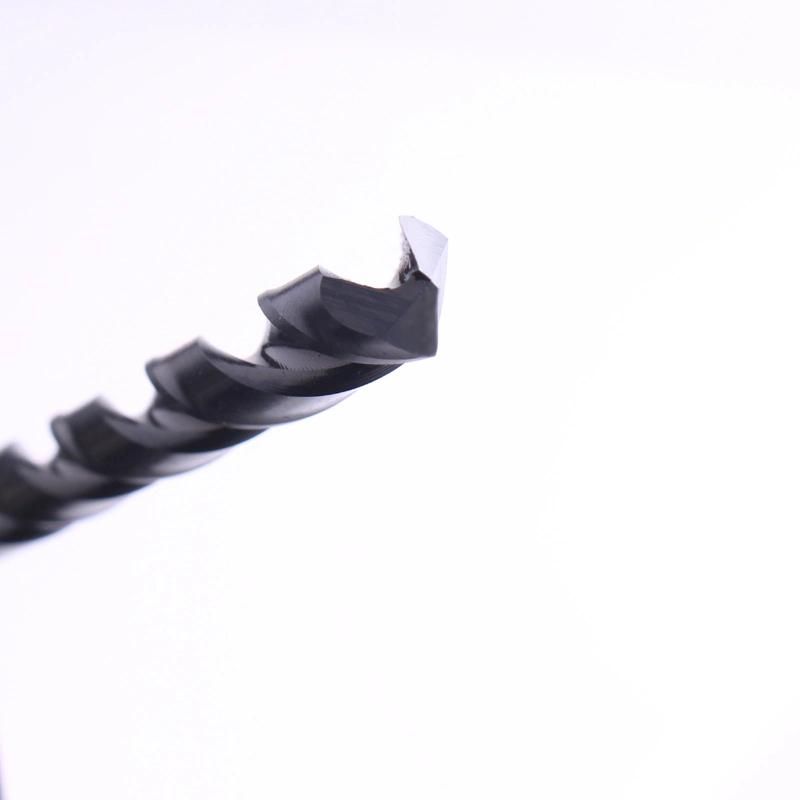 DIN338 HSS Fully Ground Twist Drill Bit with Black Oxide