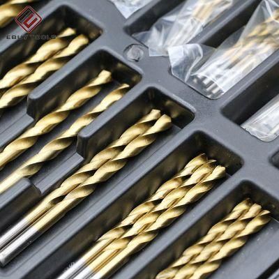 5.2mm Hot Sale High Speed Steel DIN338 M2 (6542) Fully Ground Long HSS Twist Drill Bits for Stainless Steel