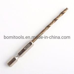 Power Tools HSS Drill Bits Customized Factory Customized Hex Shank Taper Twist Drill Bit