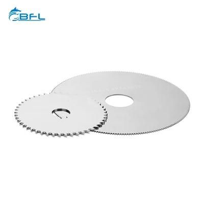 Bfl Tungsten Carbide Saw Blade for Steel Cutting Saw Saw Blades CNC Router Bits