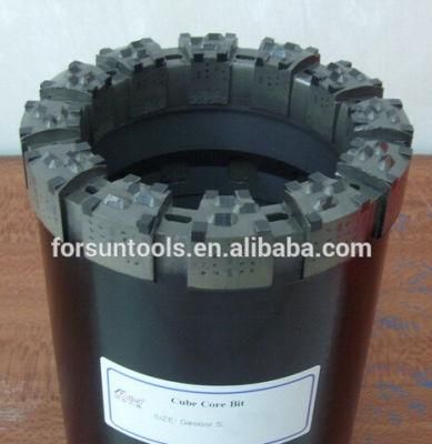 Geobor S 146 Tsp Core Drill Bit Geocube Set Core Bit, PCD Coring Bit