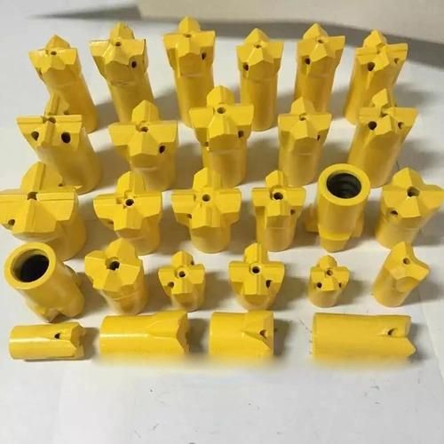 Blast Furnace Tapping Tools Cross Type Drill Bit