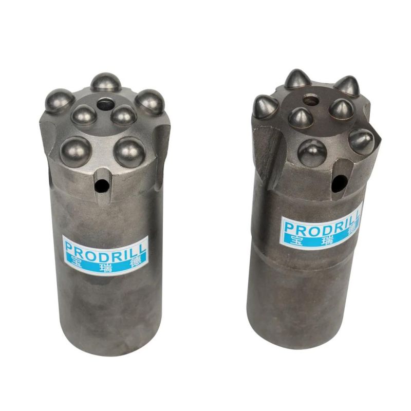 Hot Inset Rock Drilling Taper Button Bit for Mining Stone
