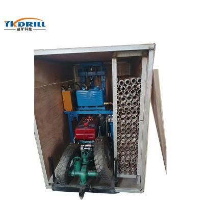 35HP / 200m Water Well Drilling Rig / Cheap Rock Well Rig