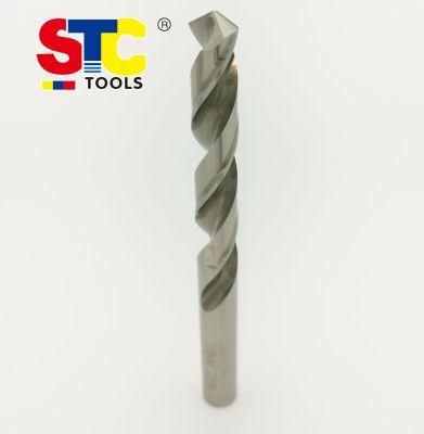 High Precise Parallel Shank Ground HSS Twist Drill