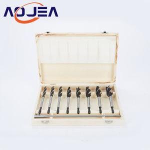 8 PCS Hole Saw Set for Hard Wood Drilling Auger Drill Bit Customized