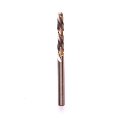 Left Hand Drill Bit M2 HSS Drilling with Titanium Coated