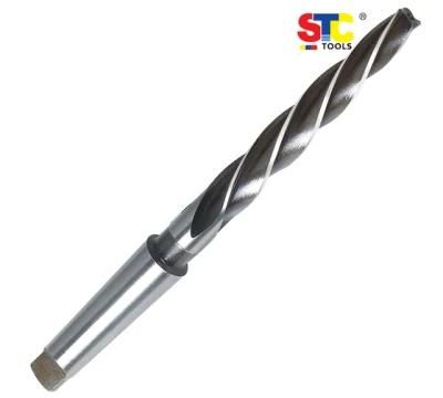 Taper Shank HSS Core Twist Drill Bits DIN 343
