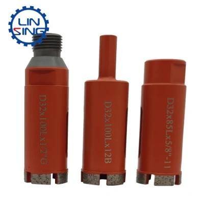 Segmented High Cost Performance Best Drill Bit for River Rock for Sandstone