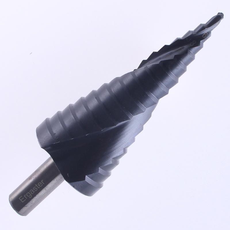 Cone Drill Bit High Speed Steel Double Sided Drill, Multiple Hole Stepped up Bits for DIY Lovers