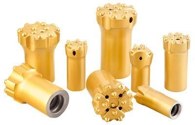 R25 Thread Button Bit for Mining