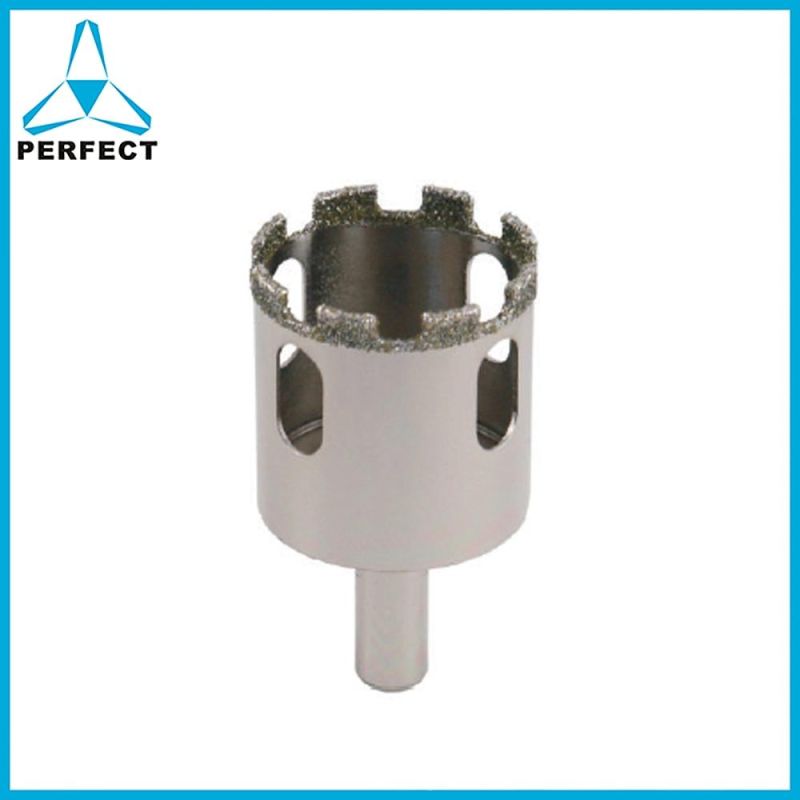 Industry Quality Electroplated Diamond Hole Saw for Tile, Ceramic, Porcelain, Marble, Granite.