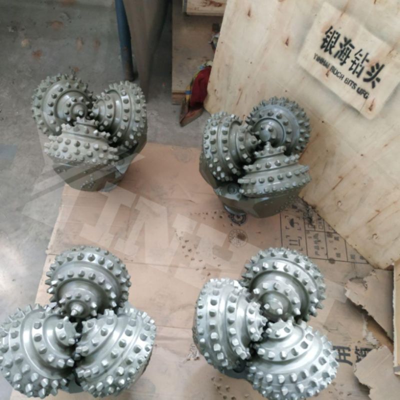 17 1/2" IADC435 API Manufacturer Tricone Bit for Soft Formation Drilling