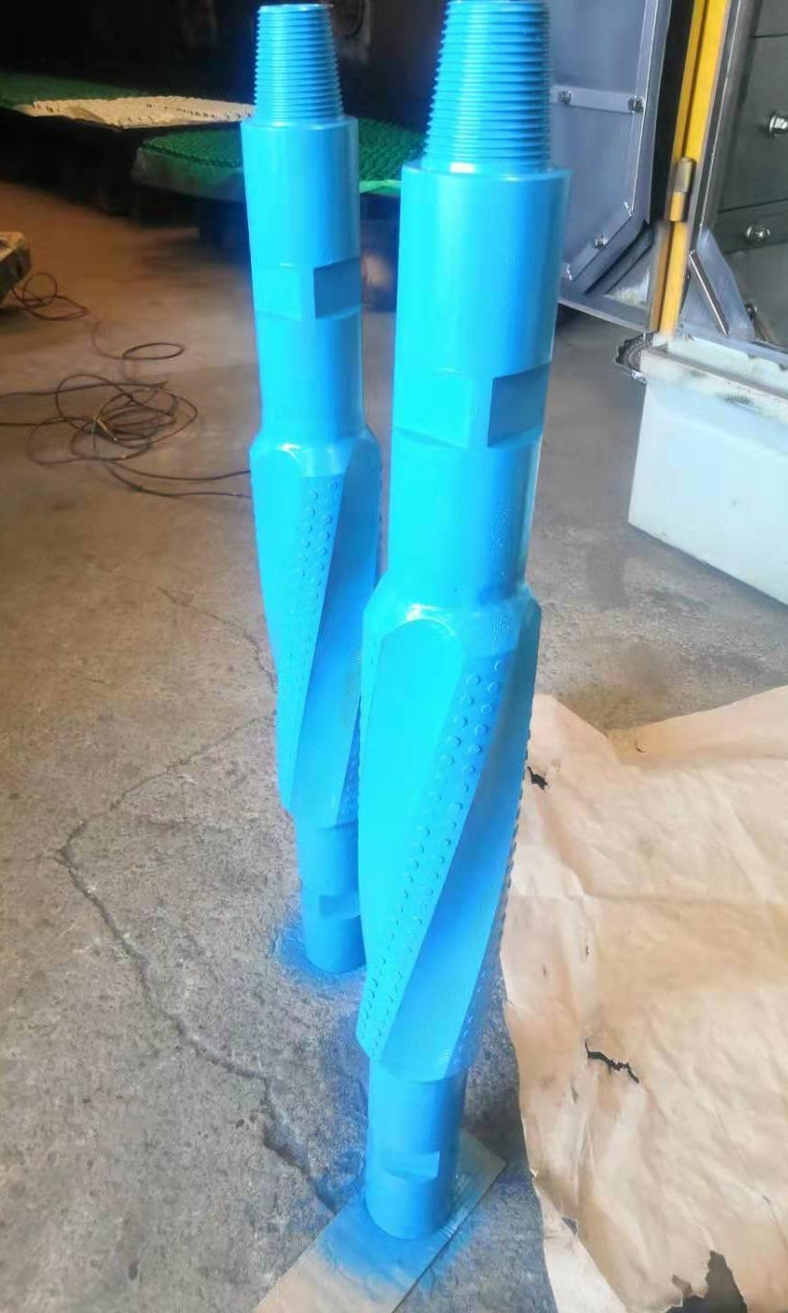 Customized 160mm Integral Drilling Stabilizers for Water Well Drilling