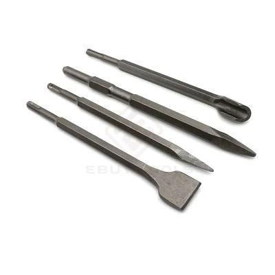 4PC SDS Plus Chisel Set