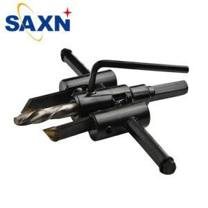 30-300mm Adjustable Circle Cutter Plastic Drill Bit