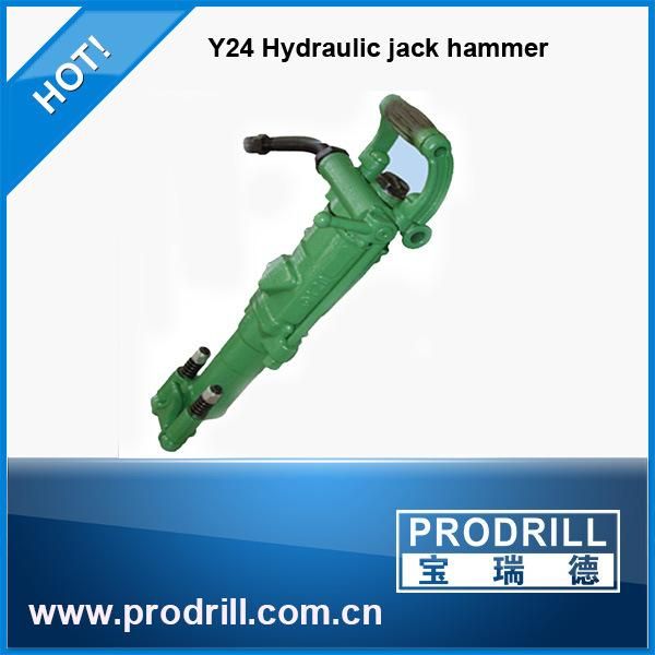 High Quality Hand Y24 Pneumatic Rock Drill for Stone Quarry