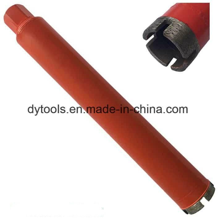 Wet Core Drill Bit for Concrete and Hard Masonry