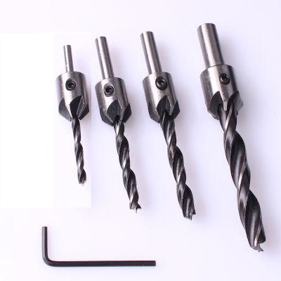 Hcs Brad Point Woodworking Drill Bits Set