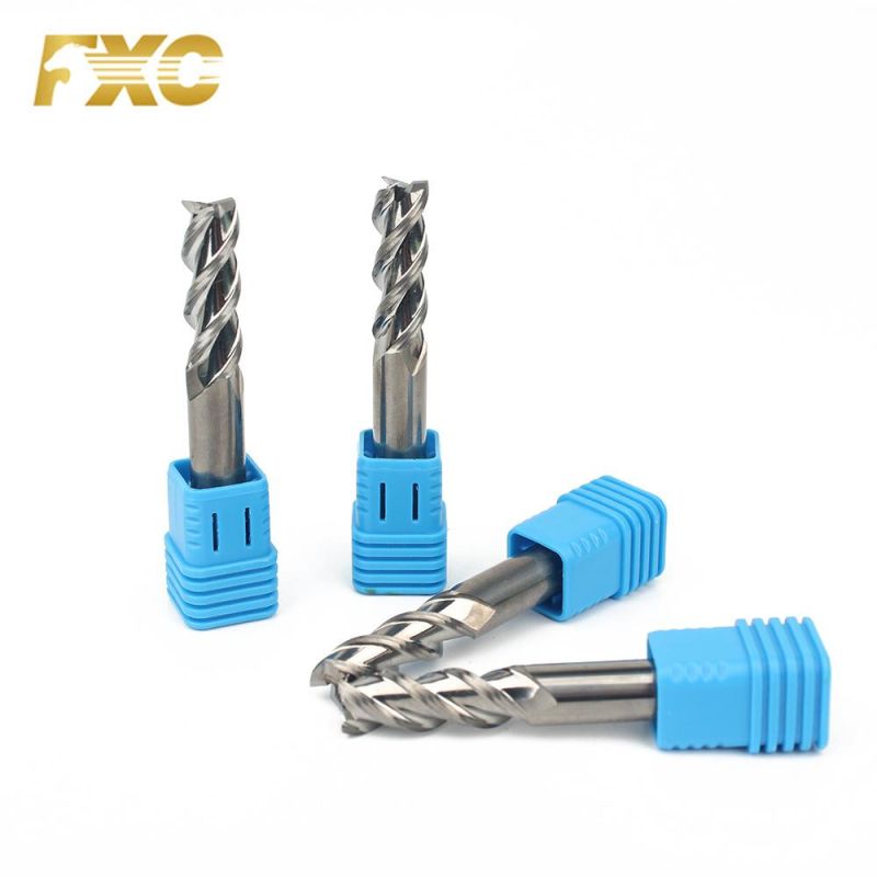 China Factory Carbide End Mill Cutter for Aluminum