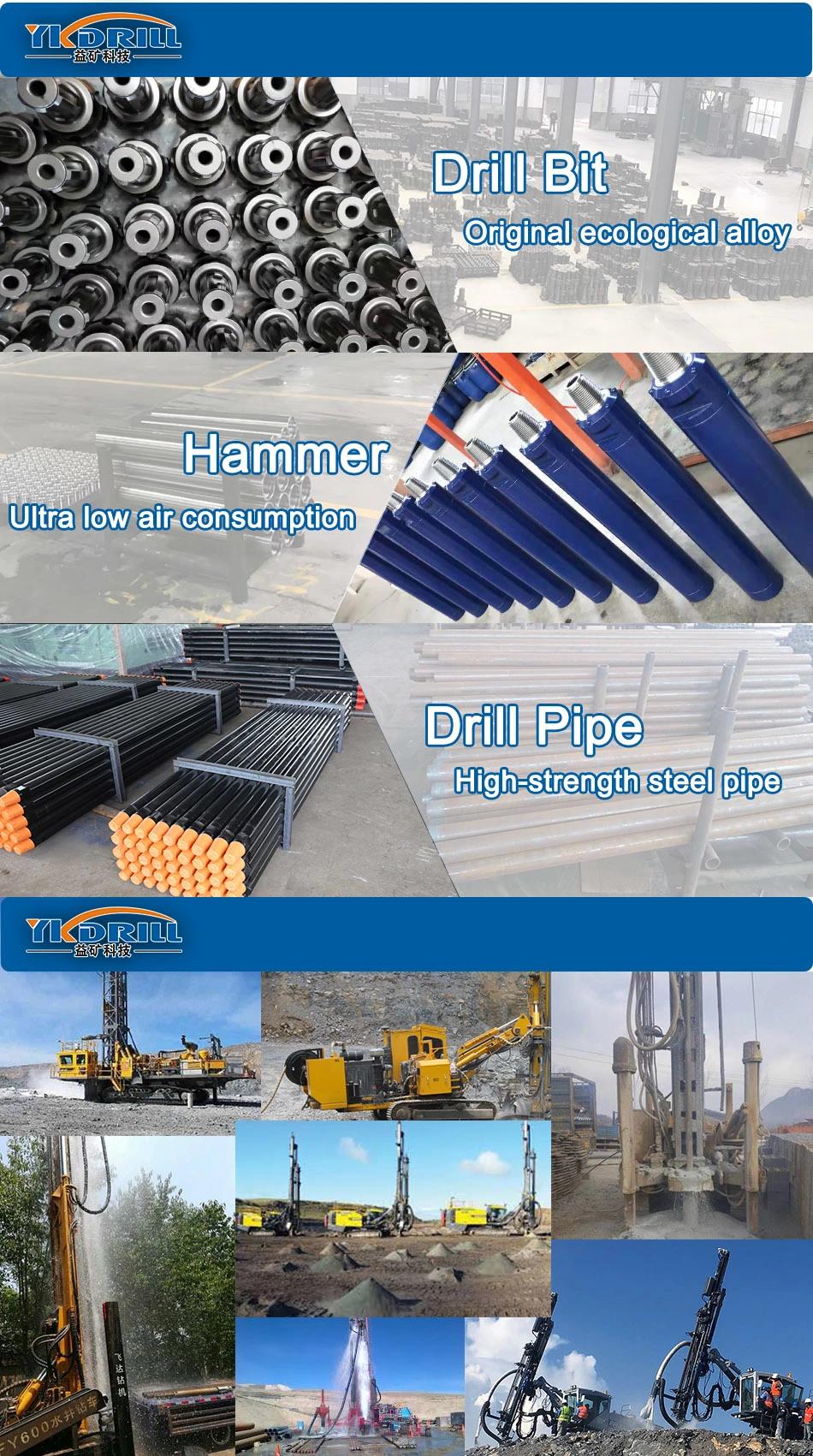High Air Pressure DTH Drill Hammer Drill Bits Prices