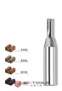 CNC Solid Carbide Round End Mill Groove Milling Cutters for Wood