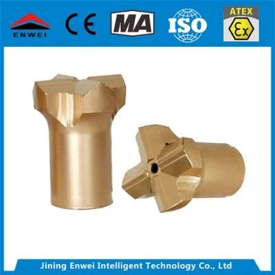 Tungsten Carbide Inserted Tapered Cross Drill Bit