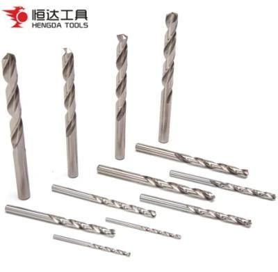 High Quality HSS 6542 Fully Ground Bits for Metal Drilling