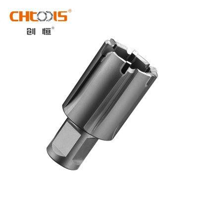 Chinese Factory Tct Rail Core Drill with Weldon Shank