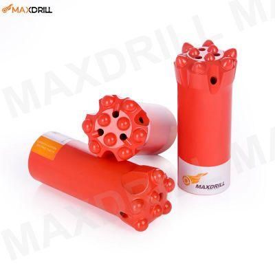 Maxdrill 9 Buttons 51mm R32 Mining Button Bits