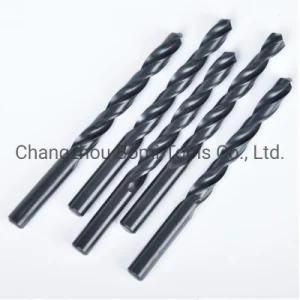 Power Tools HSS Drill Bits Customized Factory Fully Ground Straight Shank Drill Bit