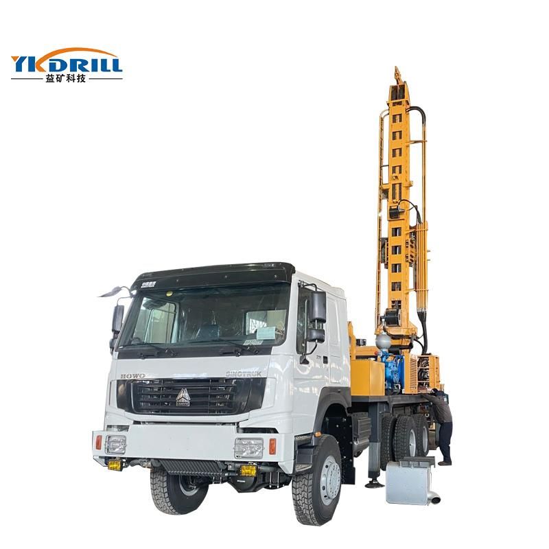 500/1000 Meters Deep Reverse Circulation DTH Geological Exploration Drilling Rig