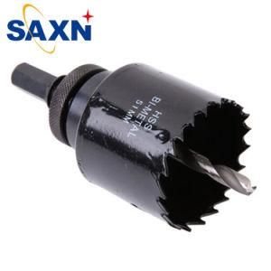 Long Lasting Life HSS Hole Saw for Metal Cutting