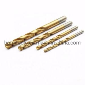 Power Tools HSS Drill Bits with DIN338 Titanium Coating Metal Drill Bit